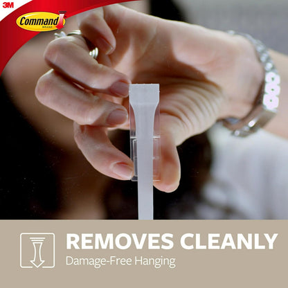 Command Matte Black Double Hooks (Damage-Free)